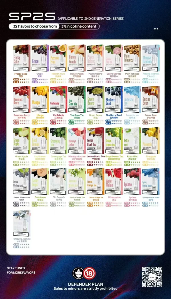 SP2s 煙彈<br>( 一代通用 )