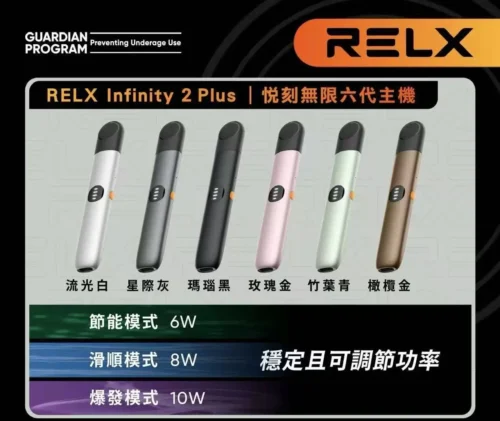 RELX 悅刻六代 <br>主機賣場