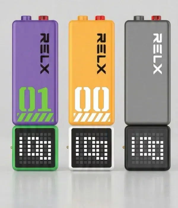 RELX悅刻 Creator<br>積木22000口<br>12W~22W可調