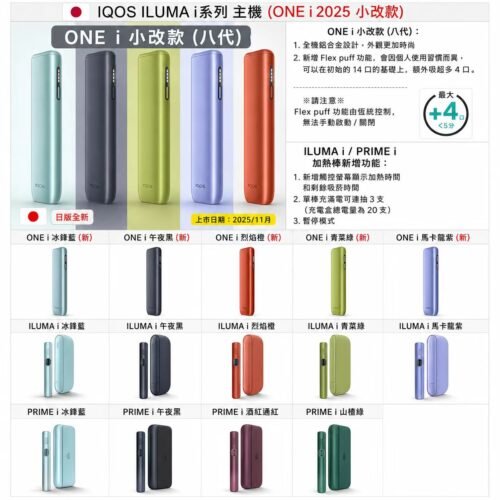 日版IQOS<br>ILUMA i主機