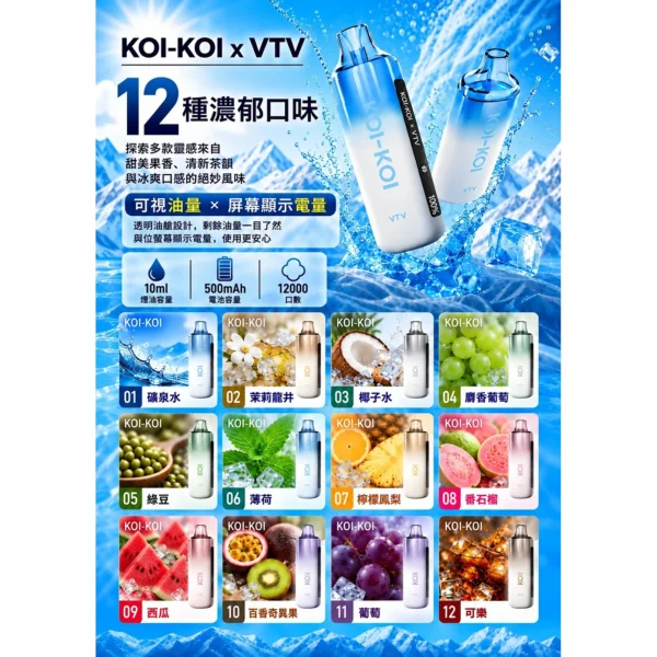 VTV日本聯名<br>一次性拋棄式<br>12000口